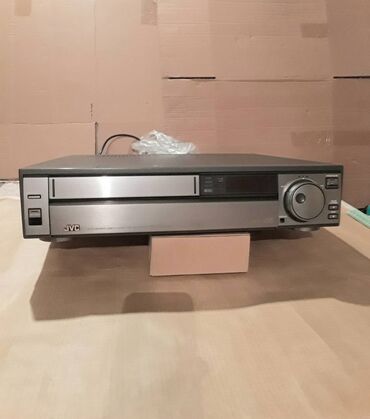 DVD və Blu-ray pleyerlər: Videomaqnitofon JVC HR-S5800EG S-VHS satılır. Kolleksiya modeli. Hifi -da lalafo.az — 1 DVD və Blu-ray pleyerlər: Videomaqnitofon JVC HR-S5800EG S-VHS satılır. Kolleksiya modeli. Hifi — 1