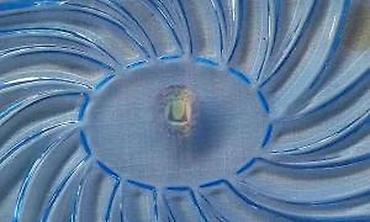 Staro posuđe i escajg: VTG Waltherglas Cobalt Blue Art Glass Mid Century. Antikvitet — 6
