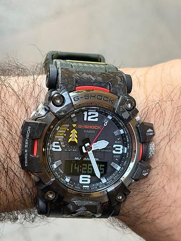 Qol saatları və aksesuarlar: İşlənmiş, Qol saatı, Casio, rəng - Qara — 4