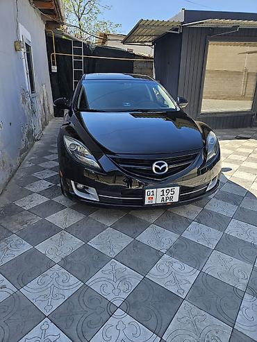 bye e5: Mazda 6: 2011 г., Автомат, Бензин, Седан — 1