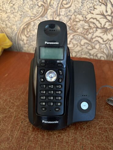 Стиральные машины: Стационарный телефон Panasonic, Проводной, Новый, Самовывоз, Платная доставка, Доставка в районы