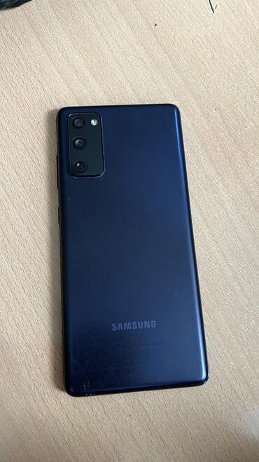 original kokoplacen kopca se kombinacija krz: Samsung Galaxy S20, 128 GB, color - Blue, Fingerprint, Face ID