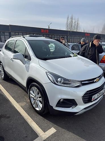subaru xt: Chevrolet Trax: 2019 г., 1.6 л, Автомат, Дизель, Кроссовер — 1