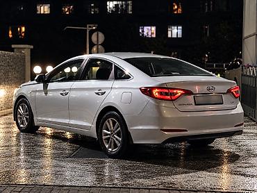 хендай соната 2017: Hyundai Sonata: 2017 г., 2 л, Автомат, Газ, Седан — 2