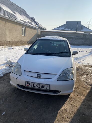 машина хонда жаз: Honda Civic: 2001 г., 1.5 л, Вариатор, Бензин, Хетчбек