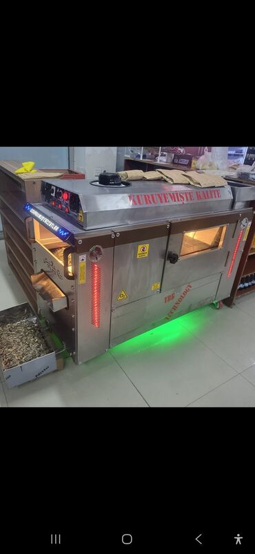 kuluçka makinesi: Tum və bütün çərəzləri qovuran makinası 1 saat ərzində 15 kq tum