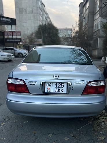 6 139 7: Mazda 626: 2001 г., 2 л, Автомат, Бензин, Седан — 4