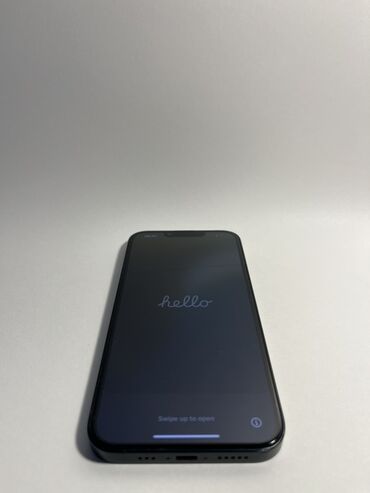 Apple iPhone: IPhone 13, Б/у, 256 ГБ, Черный, Коробка