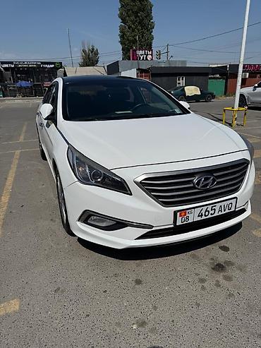 byd e6: Hyundai Sonata: 2016 г., 0.2 л, Автомат, Бензин, Седан — 4