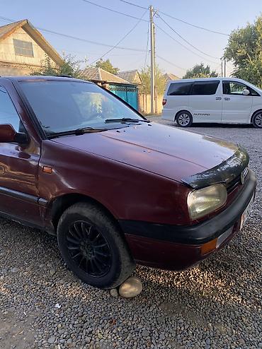 vw sharan: Volkswagen Golf Variant: 1993 г., 2 л, Механика, Бензин, Универсал — 1