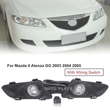 фара мазда 121: Туманга каршы фаралар комплектиси Mazda