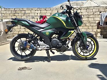 yamaha 150: Yamaha - FZS, 150 sm3, 2024 il, 13000 km — 9