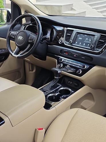 kiya bongo: Kia Carnival: 2019 г., 2.2 л, Автомат, Дизель, Минивэн — 3