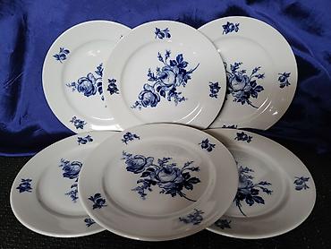 Kuhinjski setovi: Deseetni bohemija porcelan tanjiri iz 90ih.god. Desertni bohemijini — 1