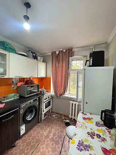 королевский: 2 комнаты, 46 м², Дордой Плаза ТРЦ 104 серия, 2 этаж, Косметический ремонт — 8