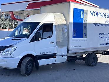 дубль: Mercedes-Benz Спринтер: 2013 г., Механика, Дизель — 4