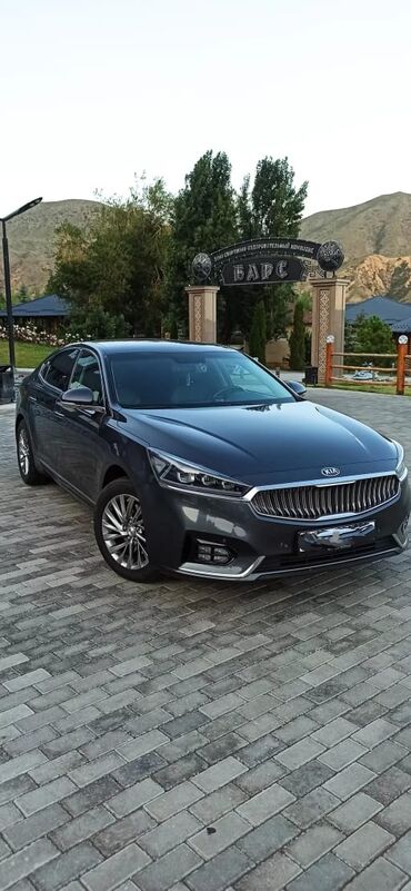 Kia: Kia K7: 2018 г., 3 л, Автомат, Газ, Седан — 2