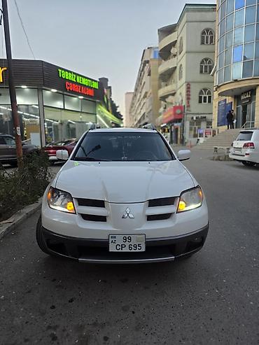 passat 2002: Mitsubishi Outlander: 2.4 l | 2002 il 285000 km Ofrouder/SUV — 8