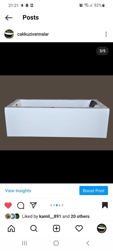 Cakuzi vannalar: Yeni Cakuzi vanna Motorlu, Pulsuz çatdırılma -da lalafo.az — 16 Cakuzi vannalar: Yeni Cakuzi vanna Motorlu, Pulsuz çatdırılma — 16