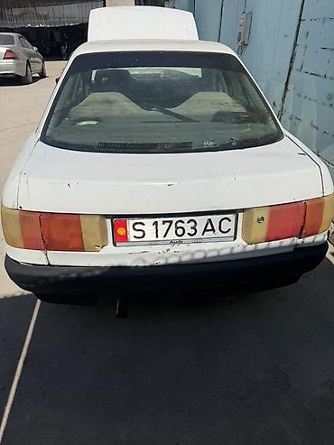 авто мотор: Audi 80: 1989 г., 1.8 л, Механика, Бензин, Седан — 1