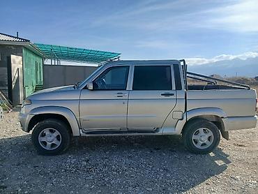 авто унаа сатылат: УАЗ Pickup: 2015 г., 2.7 л, Кол менен иштөөчү, Газ, Пикап — 2
