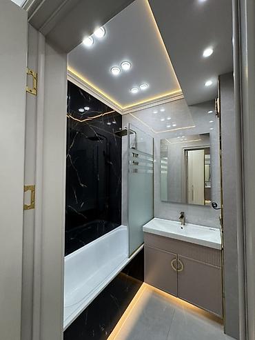 brk group: 3 комнаты, 80 м², Асанбай мкр Элитка, 10 этаж, Дизайнерский ремонт — 5
