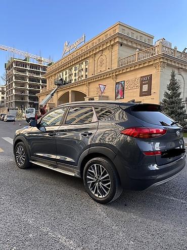 Hyundai: Hyundai Tucson: 2019 г., 2 л, Автомат, Дизель, Кроссовер — 4