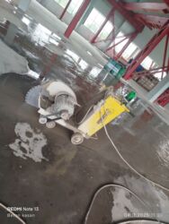 Beton işləri: #Betonkesme #betondeşmə Beton kubik kərpic - dən kəsim deşim — 11