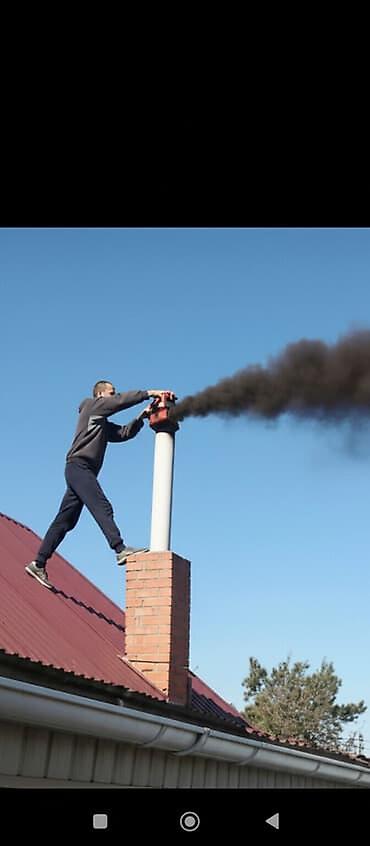 Мелкосрочные работы: Профессиональный монтаж дымоходов -установка дымоходов под — 8