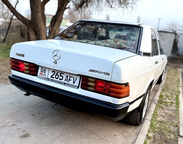 Mercedes-Benz: Mercedes-Benz 190: 1985 г., 2 л, Механика, Бензин, Седан