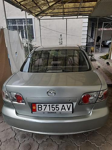 sonata 2012: Mazda 6: 2005 г., 2 л, Автомат, Бензин, Седан — 2