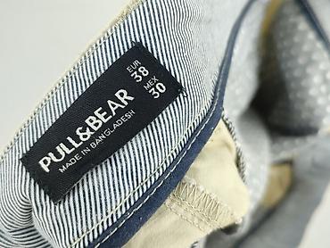 pull and bear sukienki: PULL&BEAR, Spodnie materiałowe damskie, rozmiar M — 4