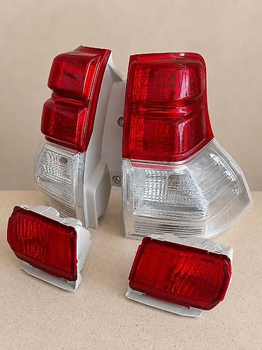 бампер опель вектра б: Светодиодная, LED, Toyota Оригинал, Новый — 2