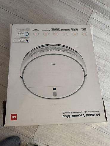 Бытовая техника: Робот-пылесос Xiaomi Mi Robot Vacuum-Mop Рабочий,только аккумулятор — 1