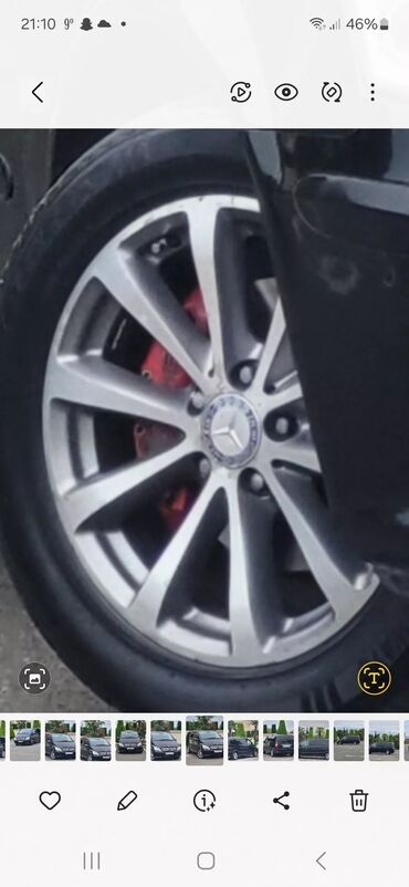 yuk masini ucun soyuducu: Mercedes-Benz Vito (W639) minivan - Kuzov: qara rəng, 5 qapı, uzun