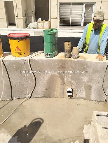 lalafo hovuz: 099-201-22-22 Beton və daşda deşik açma xidməti – almaz karot qazma - — 9