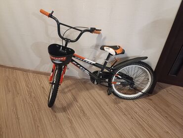 velosiped oturacaqları: İşlənmiş İki təkərli Uşaq velosipedi 20", Ünvandan götürmə