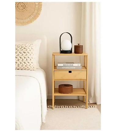 Komode: Noćni ormarić od bambusa – funkcionalan i moderan - Materijal — 2