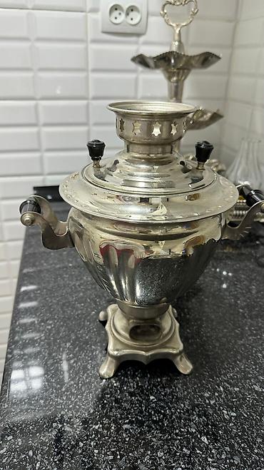 Самовары: Самовар, Б/у, Самовывоз — 3