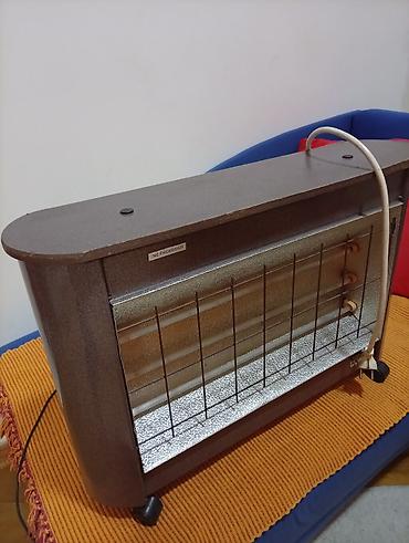 Kvarcne grejalice: Električni kvarcni grejač ELAN – podni model na točkićima - Tip — 12