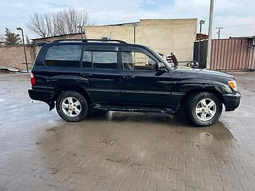 Lexus: Lexus LX: 2001 г., 4.7 л, Автомат, Бензин, Внедорожник — 4