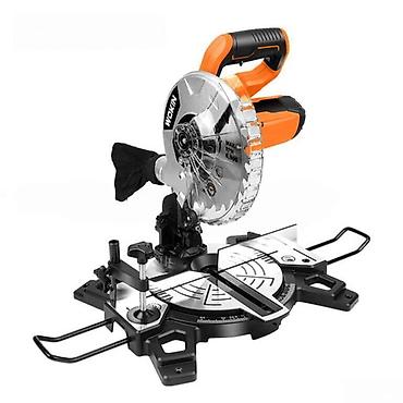Elektrik lobziklər: Kəsici mişar "Wokin"8 düymlük kəsici mişar 210mm 1500 🌟 Texniki — 1