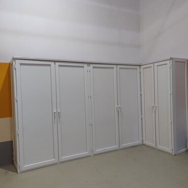 Mebellərin yığılması: Plastik Şkaf balkonda və ya blokda istifadə olunan yeri faydalı — 10