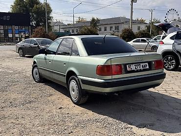 Продажа авто: Audi 100: 1992 г., 2.3 л, Механика, Бензин, Седан — 4