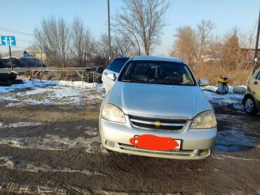 будка авто: Chevrolet Lacetti: 2006 г., 1.6 л, Автомат, Бензин, Седан