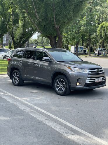 Toyota: Toyota Highlander: 2019 г., 3.5 л, Автомат, Бензин, Внедорожник — 5