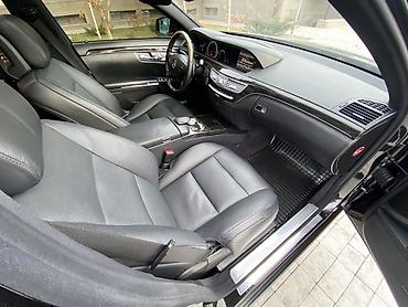 Mercedes-Benz: Mercedes-Benz S-Class: 2009 г., 5.5 л, Типтроник, Бензин, Седан — 13