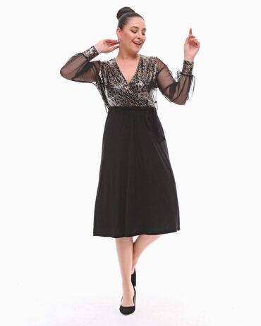 Haljine: XL-4XL 3300 din na lalafo.rs — 1 Haljine: XL-4XL 3300 din — 1