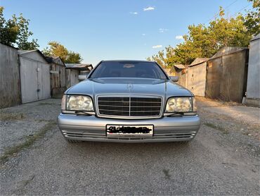мерседес с класс цена: Mercedes-Benz S-Class: 1997 г., 4.2 л, Автоматические, Бензин, Седан