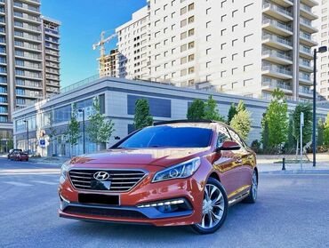 nol altı maşını: Hyundai Sonata: 2 l | 2016 il Sedan